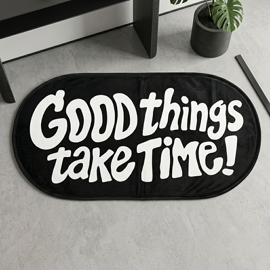 Коврик VIKAMA Good Things, чер – обзор и цена Home Goods Bathroom Rugs