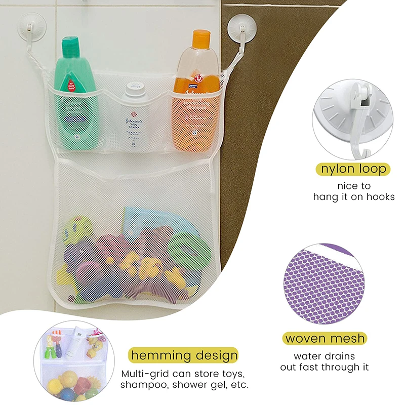 Детские игрушки для душа, бела – обзор и цена Home Bathroom Organizer