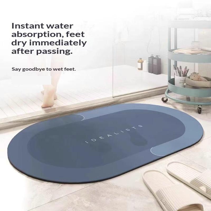 Супервпитывающий коврик для ва – обзор и цена Jet Home Bathroom Mats