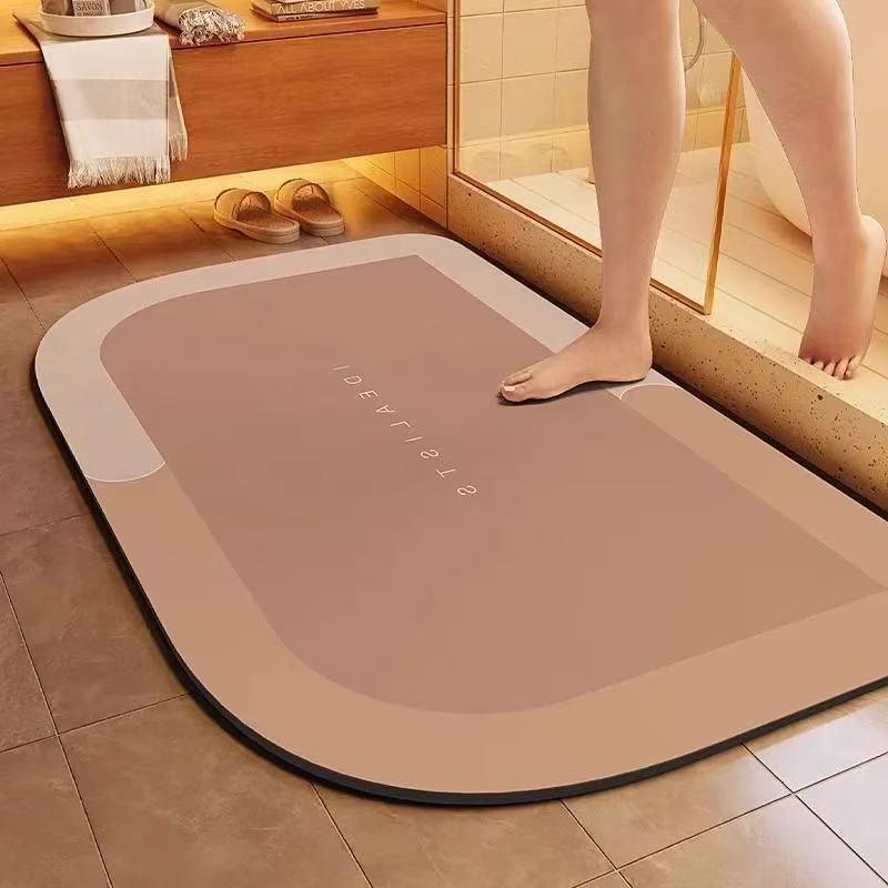 Супервпитывающий коврик для ва – обзор и цена Jet Home Bathroom Mats