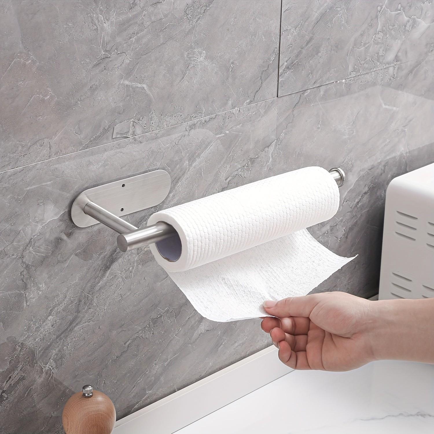Минималистичный настенный держ – обзор и цена Home Bathroom Paper Towels