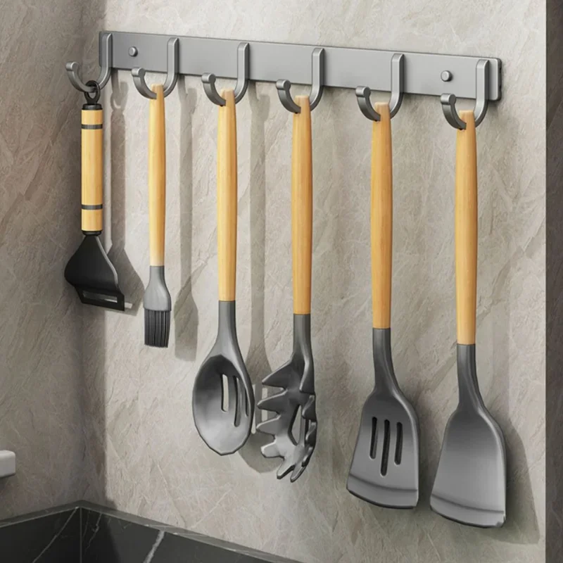 Настенная вешалка из алюминия  – обзор и цена Home Bathroom Organizer