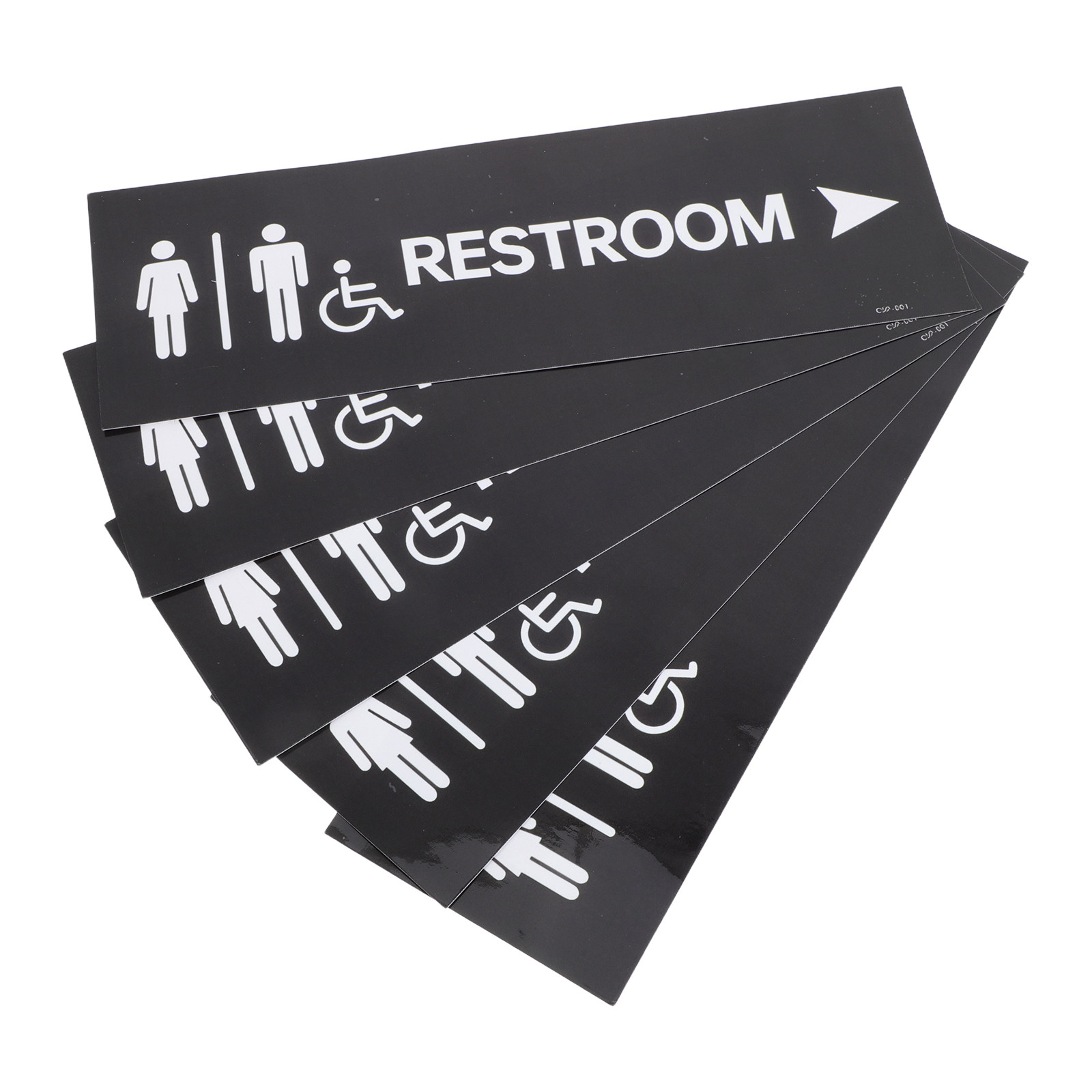 Набор из 5 самоклеящихся водон – обзор и цена Home Bathroom Sign