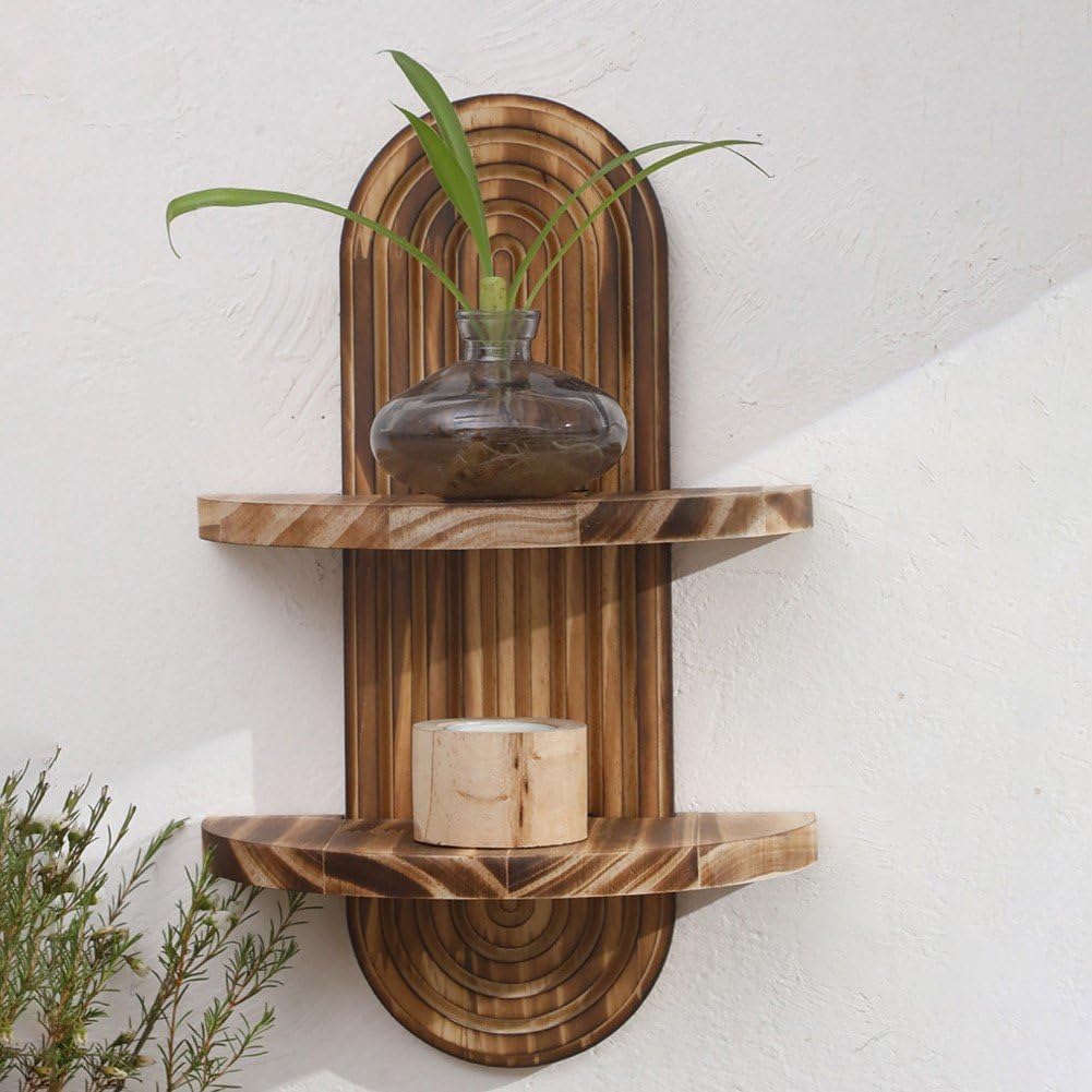 Деревянная настенная полка в б – обзор и цена Home Bathroom Organizer