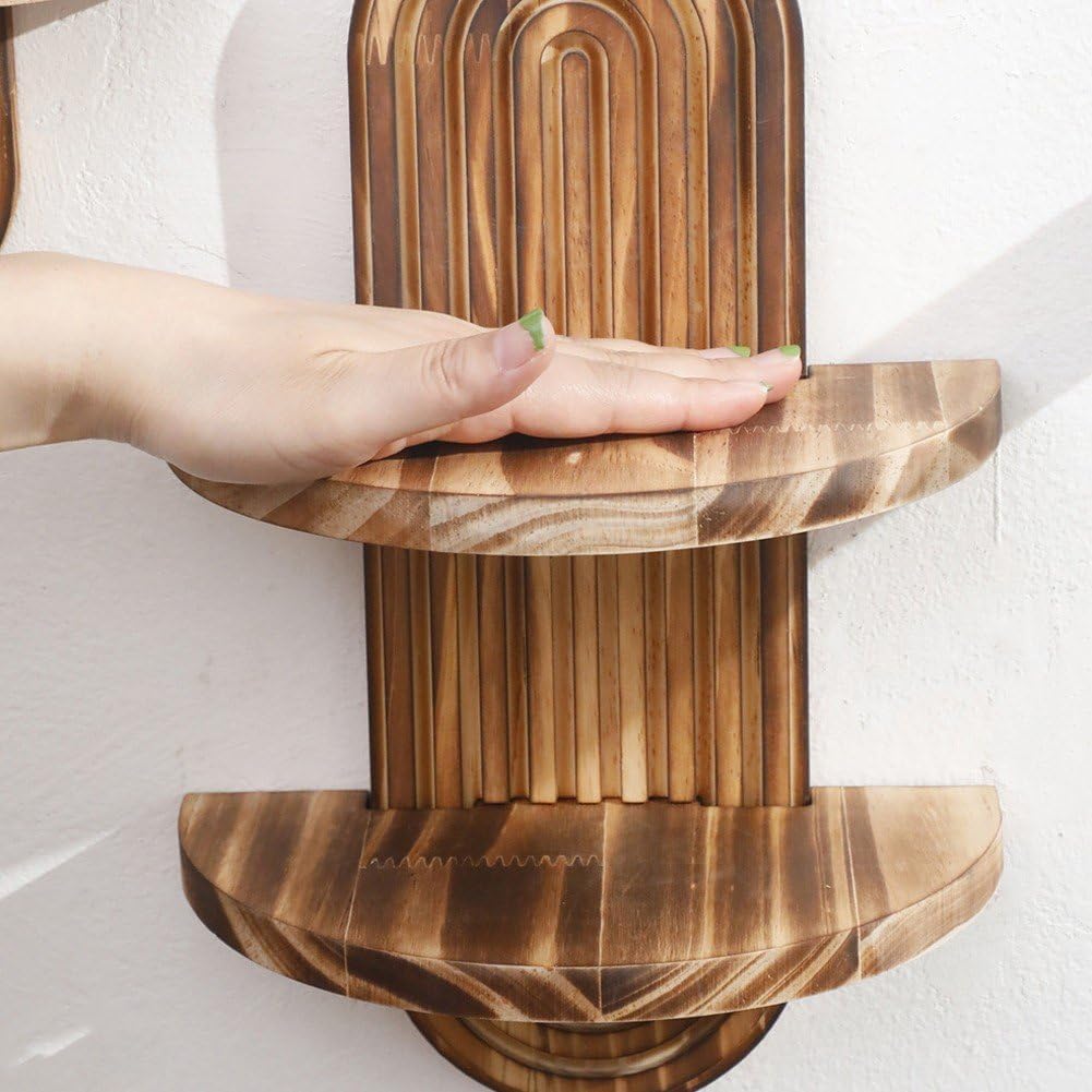 Деревянная настенная полка в б – обзор и цена Home Bathroom Organizer
