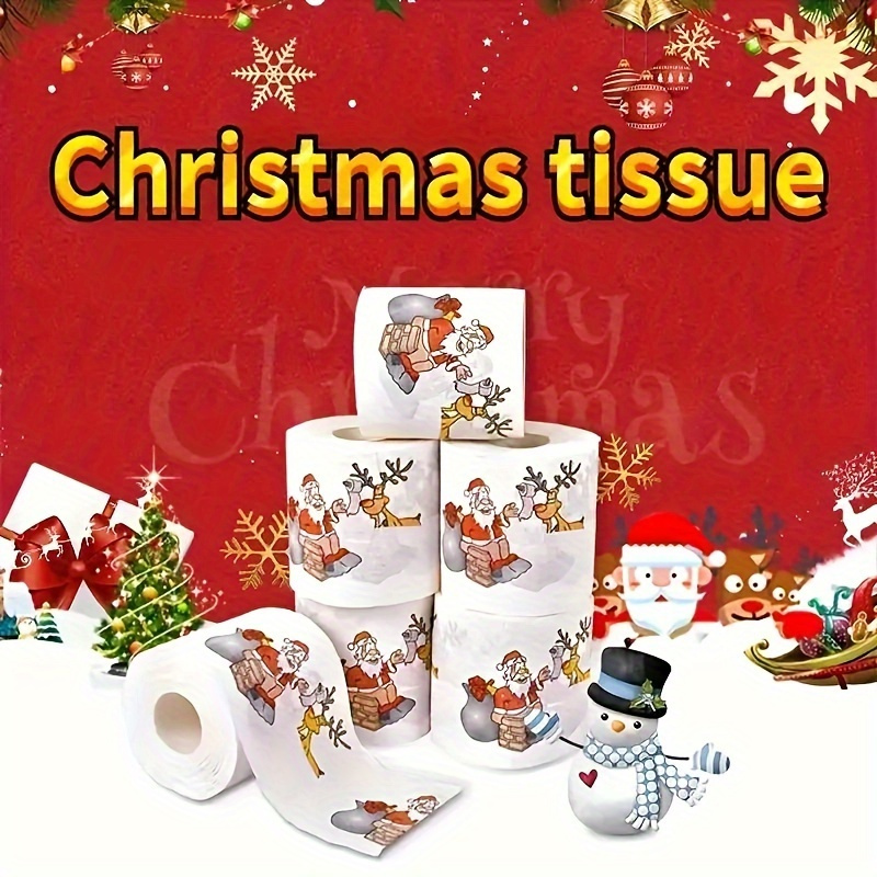 1/3 шт., рождественская туалет – обзор и цена Home Bathroom Paper Towels