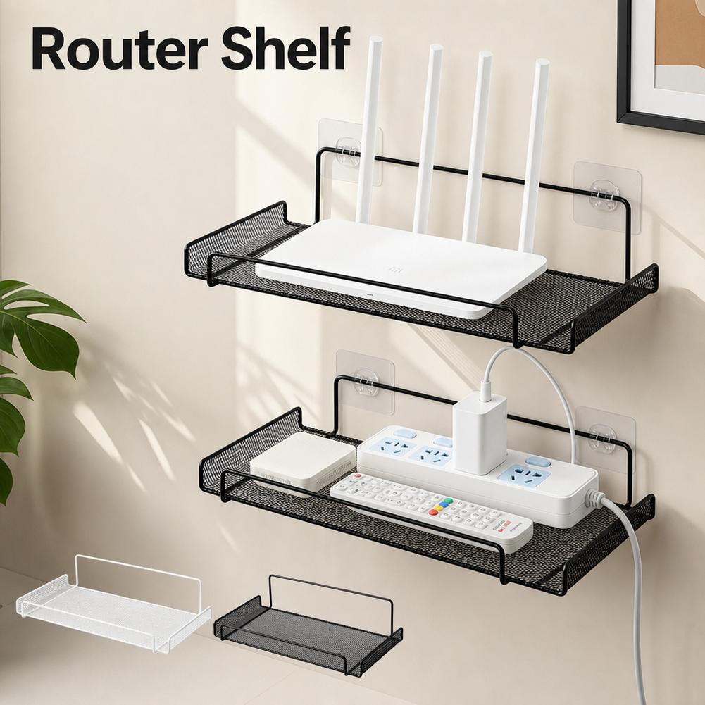 Настенная полка для роутера из – обзор и цена Home Bathroom Organizer