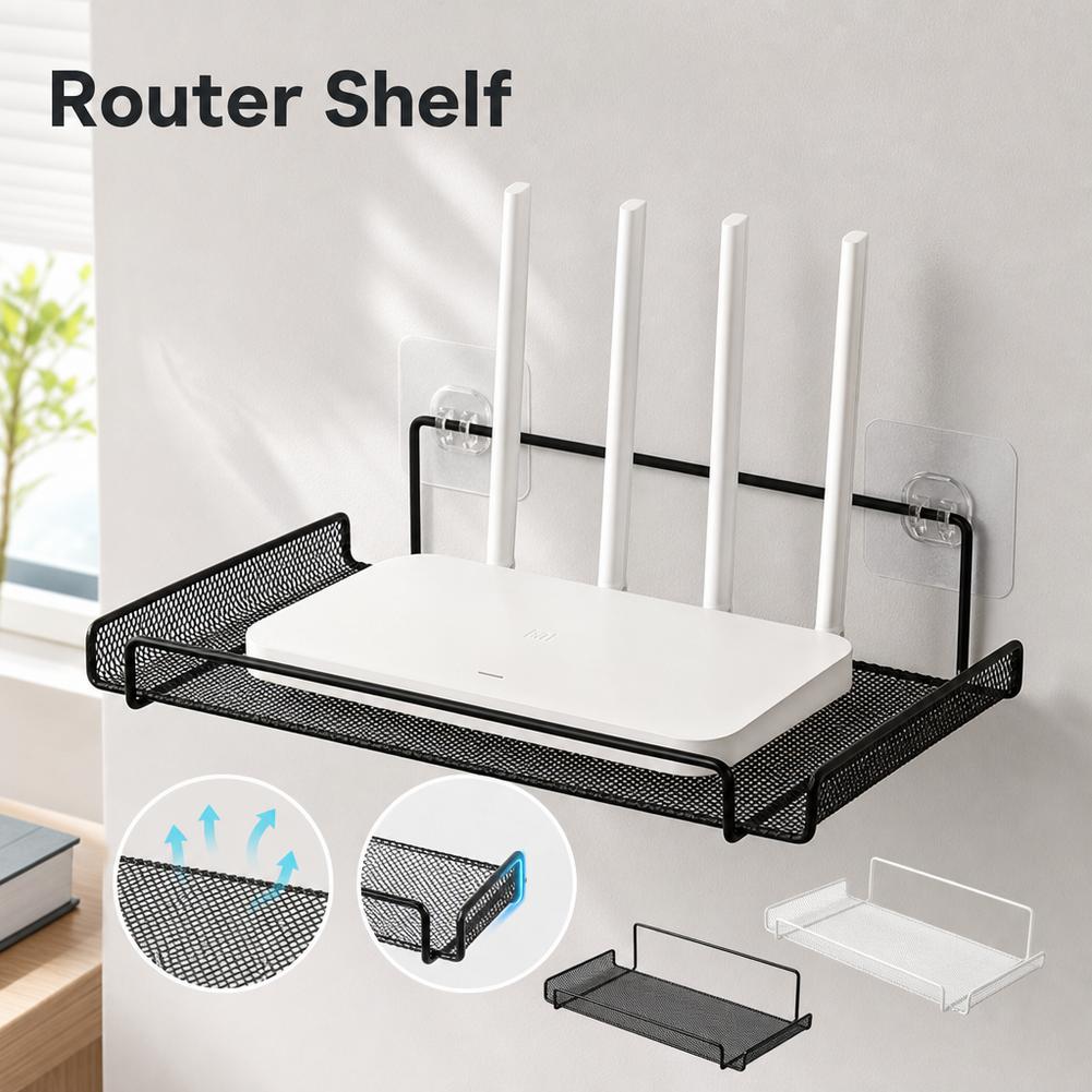 Настенная полка для роутера из – обзор и цена Home Bathroom Organizer