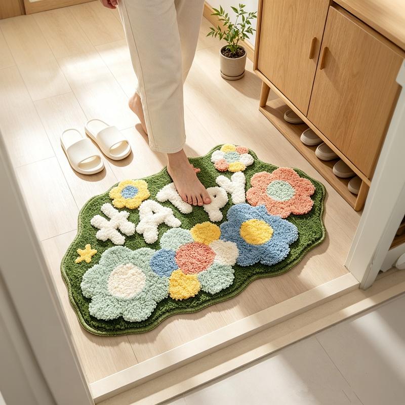Минималистичный коврик для ван – обзор и цена Jet Home Bathroom Mats