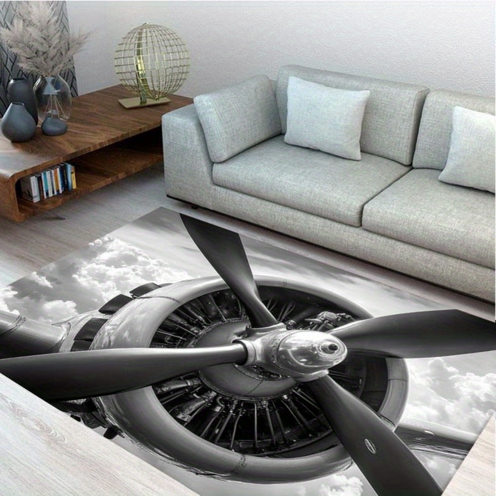 Коврик для пола в стиле авиаци – обзор и цена Jet Home Bathroom Mats