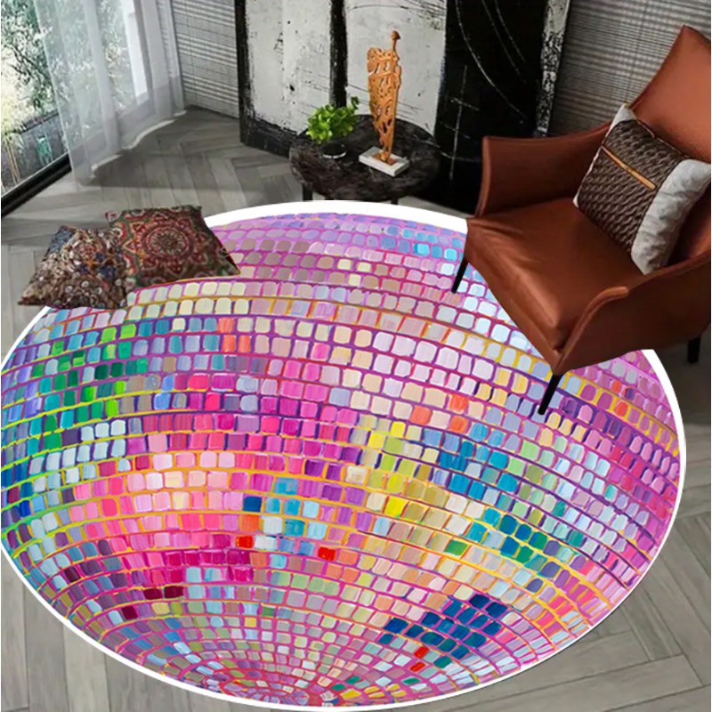 Круглый напольный коврик с кра – обзор и цена Home Goods Bathroom Rugs