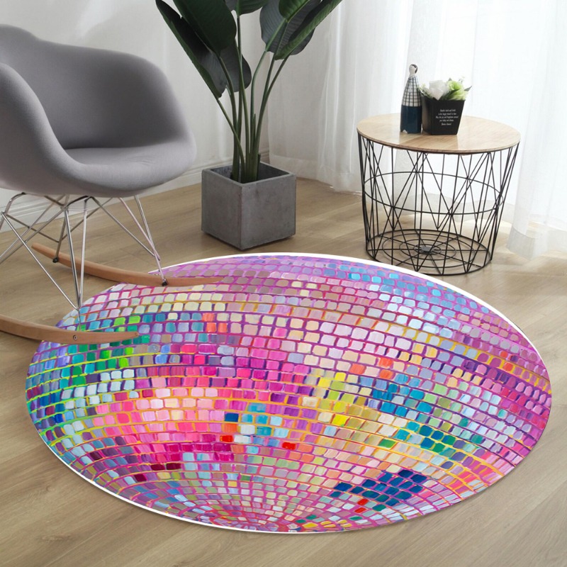 Круглый напольный коврик с кра – обзор и цена Home Goods Bathroom Rugs